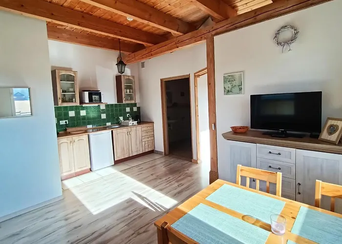 Siedlisko Czarny Kot Apartmán *