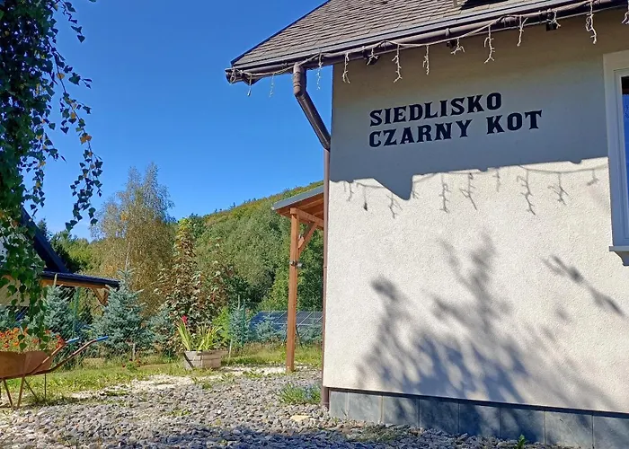 Siedlisko Czarny Kot Lądek-Zdrój