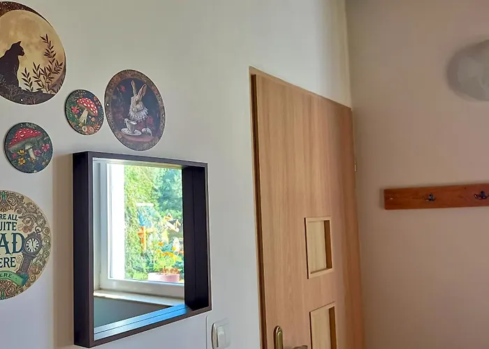 公寓 Siedlisko Czarny Kot Lądek-Zdrój