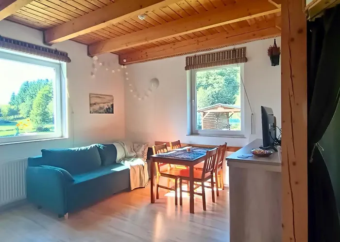 Siedlisko Czarny Kot Apartmán *