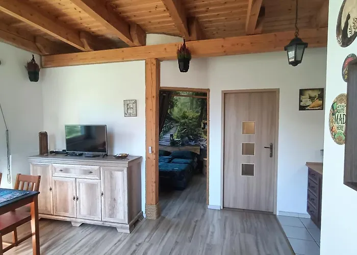 Siedlisko Czarny Kot Apartmán Lądek-Zdrój